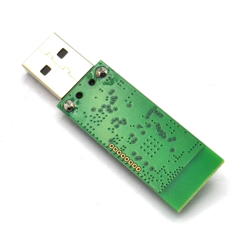 Wireless Zigbee CC2540 Sniffer Bare Board Packet Protocol Analyzer Module USB Interface Dongle Capture Packet Module