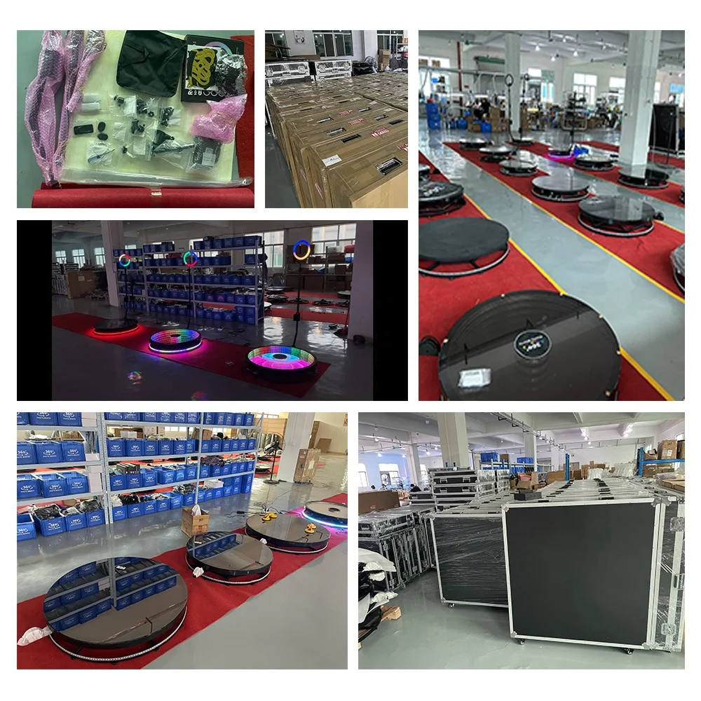 Ipad Selfie Booth Photobook Platform Spin 360 Videobooth Camera 360 Degree Photo Booth Rotating Machine with Remote