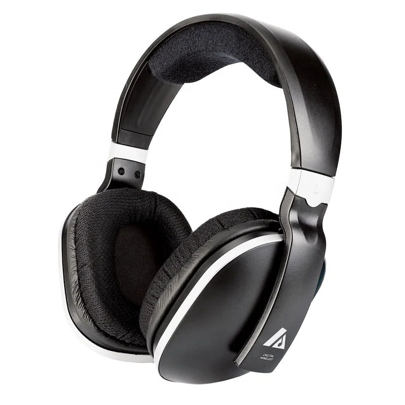 2.4G laptop hi-fi system wireless TV Headset with transmitter