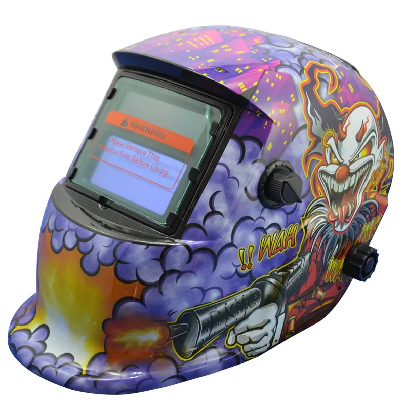 TRQ welding helmet with bluetooth for tig aluminium welding machine