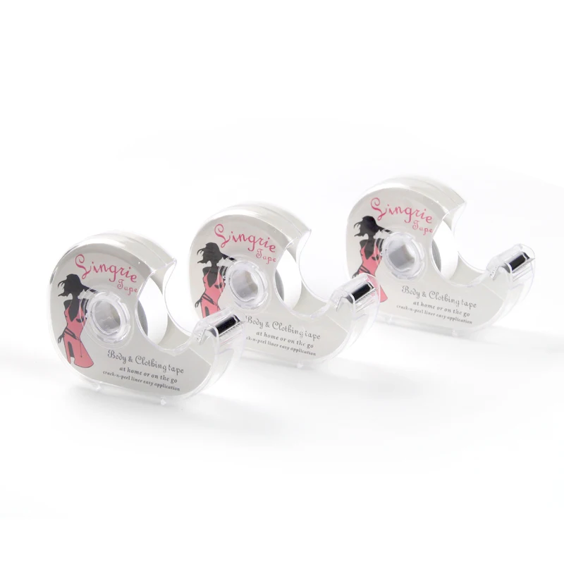 Underwear Accessories Non-slip Waterproof Double-Sided Tape Convenient Anti-Glare PVC Measure