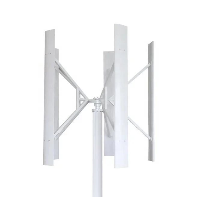 300W vertical axis home wind turbine 12/24V reinforced blades mini wind turbine vertical axis shape home wind turbine