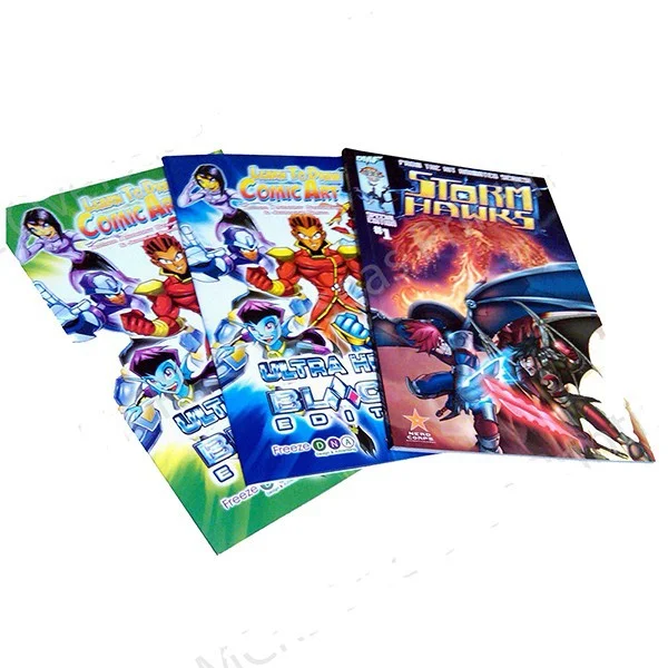 China supplier provide cheap comic book printing service
