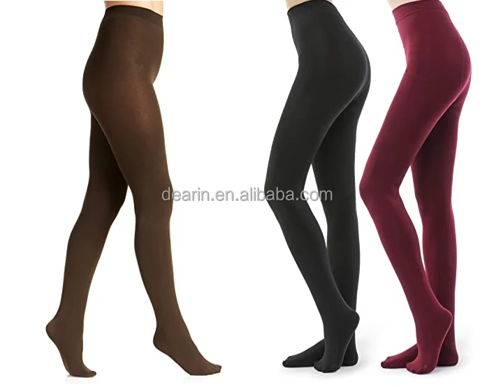 Женские ТЕРМОколготки премиум-класса, очень теплые, уютные с мягкой флисовой подкладкой непрозрачные теплые зимние колготки