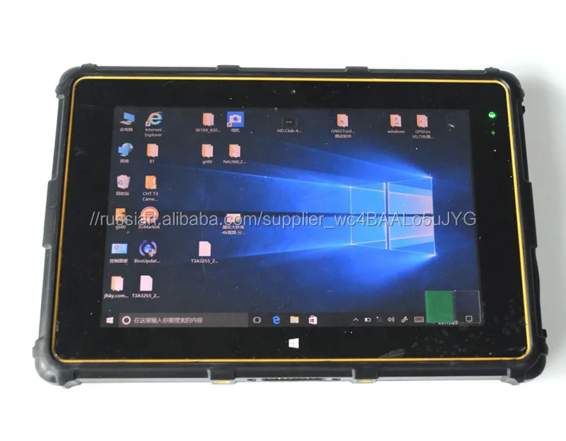 Hion 8 "дюймовый четырехъядерный процессор 1,92 ГГц Win10 2G + 32G прочный планшетный ПК Водонепроницаемый ноутбук с прочным ноу