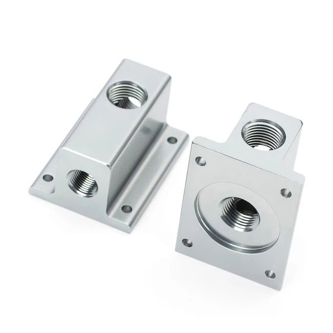 Factory Professional Hydraulic  Aluminum Valve Blocks 3-80L Flow Manifold Valve Blocks