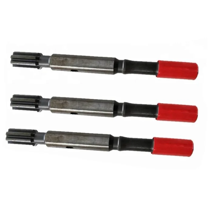Litong Rock Drilling Tool Drifter Furukawa HD709 Shank Adapter for Mining