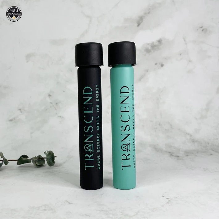 116mm Screw Top Glass Test Tube With Child Resistant Lid For Packing Child Proof Cap Logo Screen Printing OEM