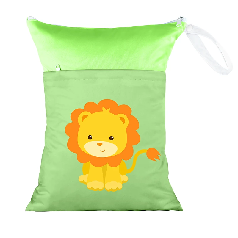 Natucare BSCI multifunctional baby mummy designer diaper bag waterproof reusable wet and dry baby bag with logo