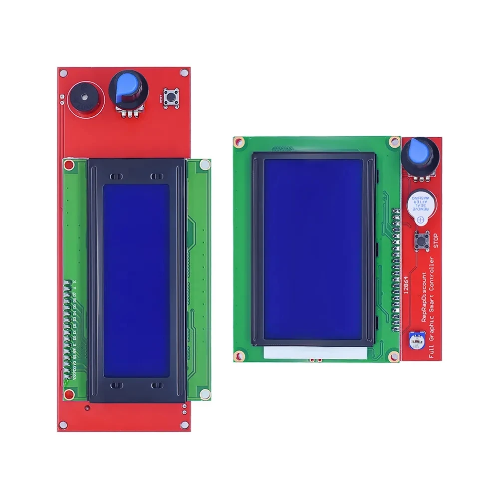 LCD 2004 12864 Control Panel Smart Controller Display Compatible with Ramps 1.4 Ramps 1.5 Ramps 1.6 For RepRap Mendel 3D Printer