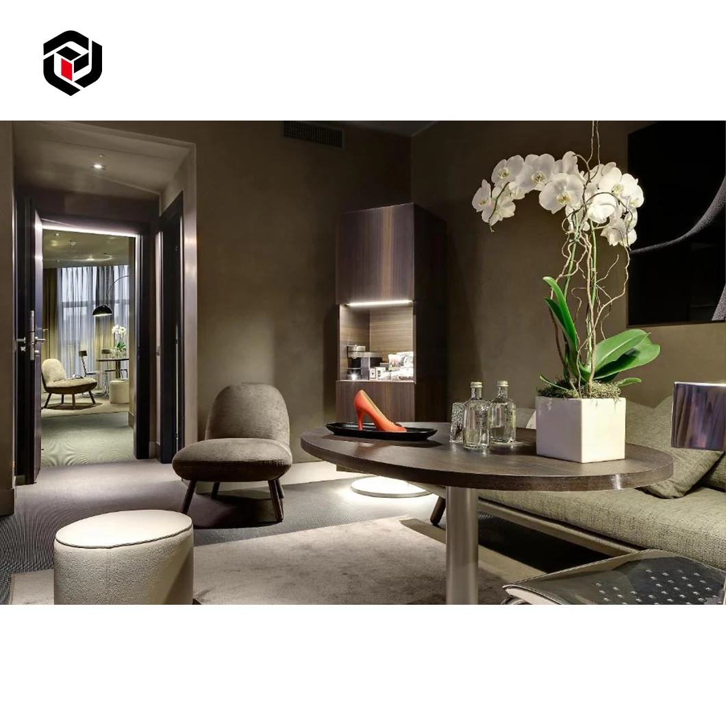 Modern Classic Luxury Factory Direct Cheap Living Room Furniture Sectional Set Hotel Lobby Furniture 7 Seaters Leather CN;GUA