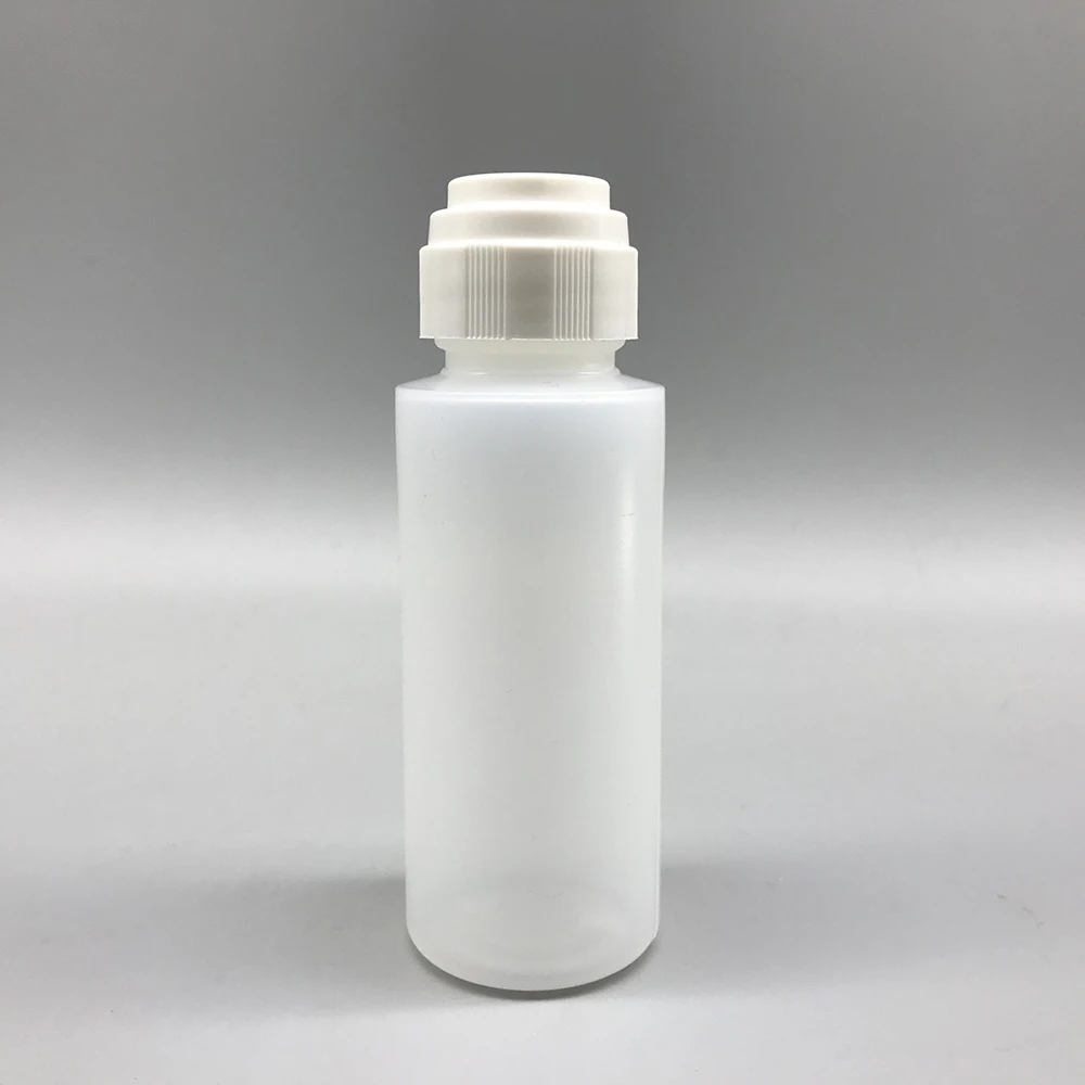 2oz 60ml PE plastic sponge dauber graffiti applicator bottle for paint marker