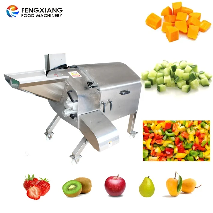 Commercial High Speed CD-1500 Vegetable Cubes Cutter Cutting Vegetable Fruit Cuber Machine Vegetable Dicing Machine
