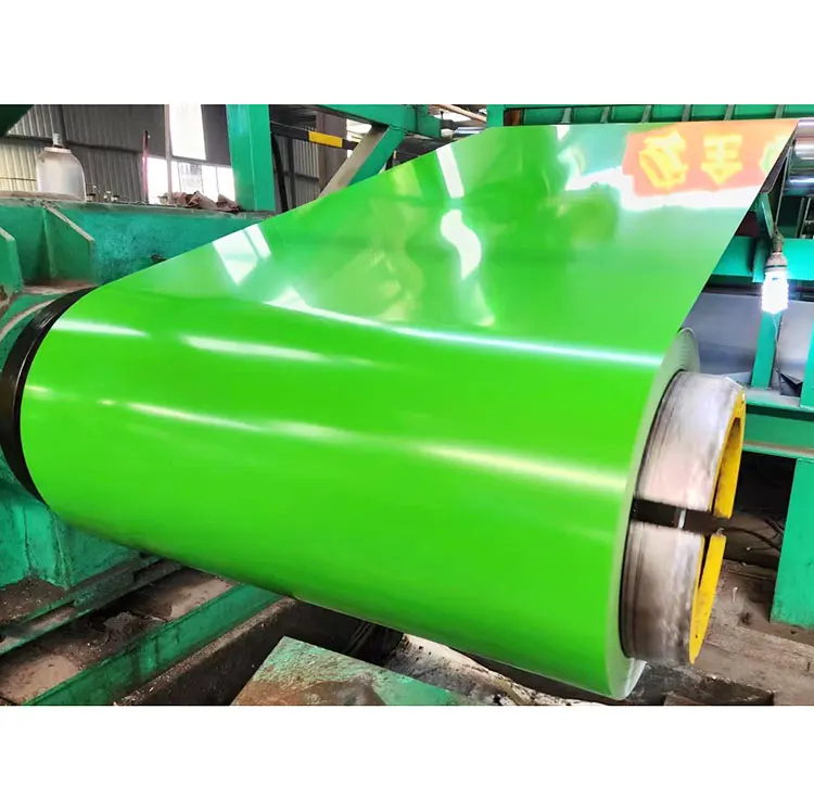 High Quality PPGI  26 32 Gauge 0.22mm 0.25mm Color Coated Galvanized Steel Coil
