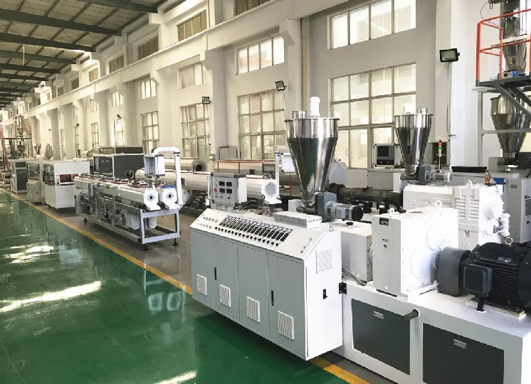 16-63mm small size  plastic PVC pipe production line PVC conduit Machine to manufacture pipeline pvc conduit