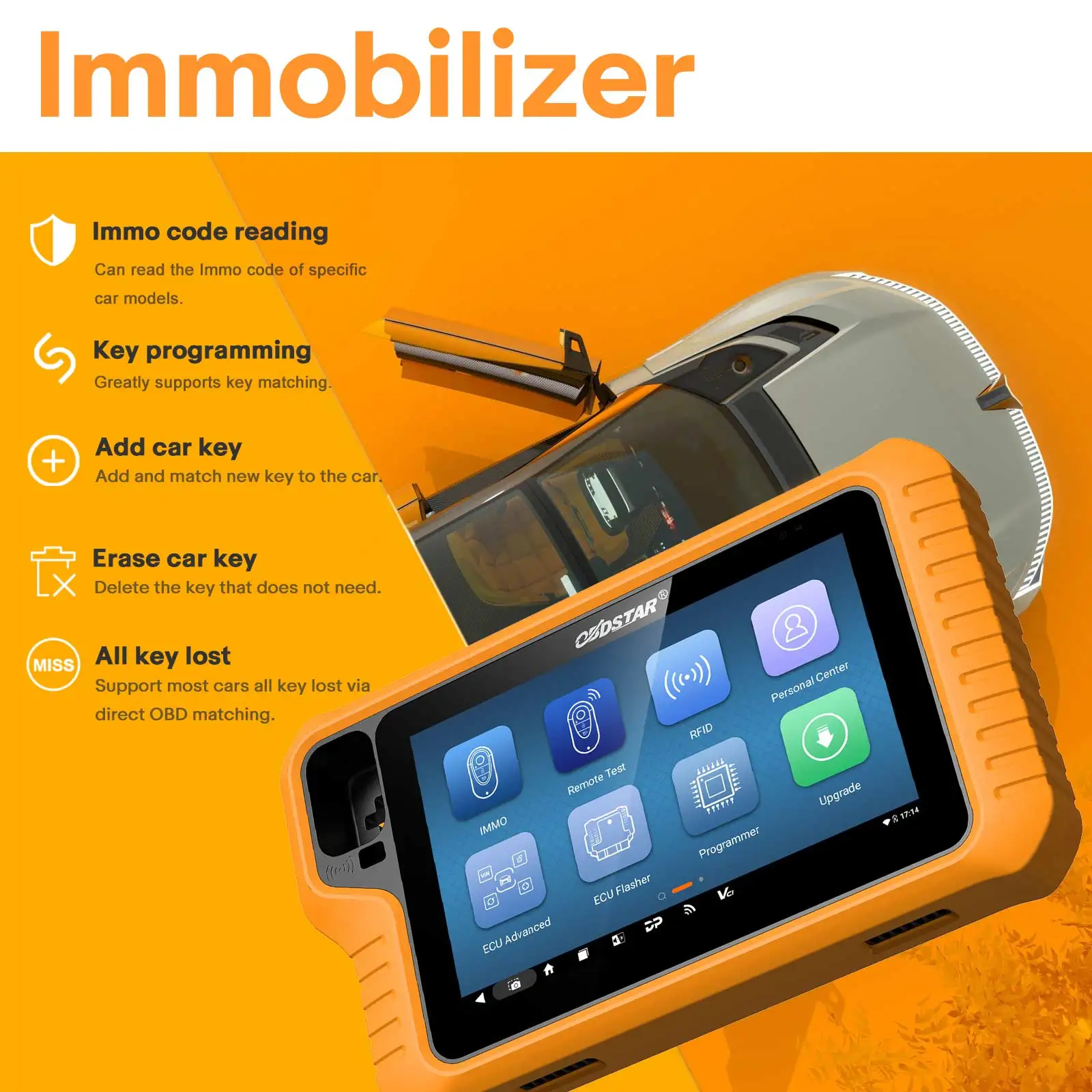 2 года бесплатного обновления продлевающие ключи OBDSTAR X300 Классический G3 программатор ключей иммобилайзер для автомобиля/HD/E-Car/MOTO/Marine