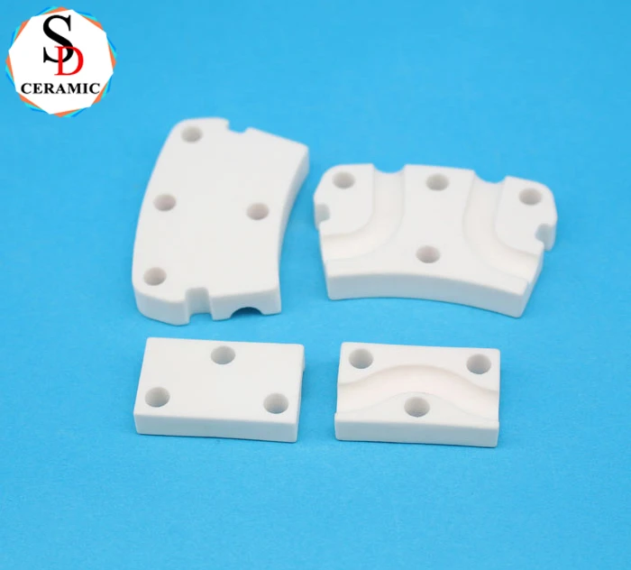 Изготовитель высокочистых электронных изоляционных алюминиевых керамических деталей Al2O3