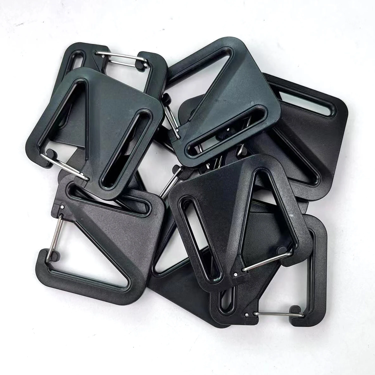 Альпинистская Пряжка, зажим, пластиковый крючок, альпинистский карабин, D-образный пластиковый крючок, пряжки, зажимы