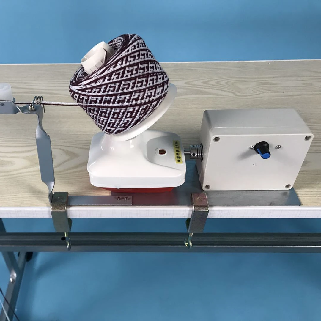 Household Low-noise adjustable speed electric wool cashmere wire organizer yarn cone winder