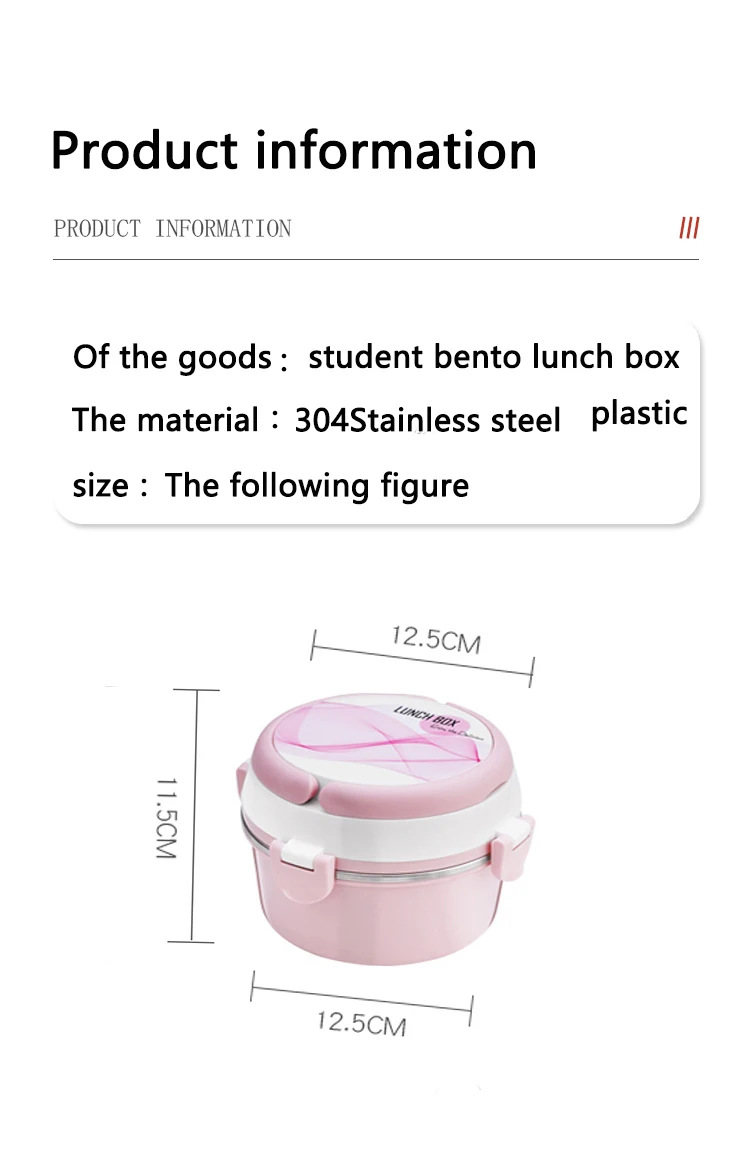 304 Stainless Steel Buy Bento Mini Kid Container Lunch Box, Plastic Lunch Box For Kid