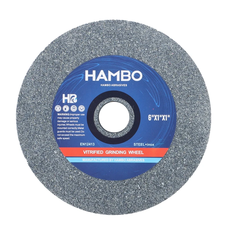 WA A GC PA Professional Vitrified Abrasive Grinding Wheel Manufacture