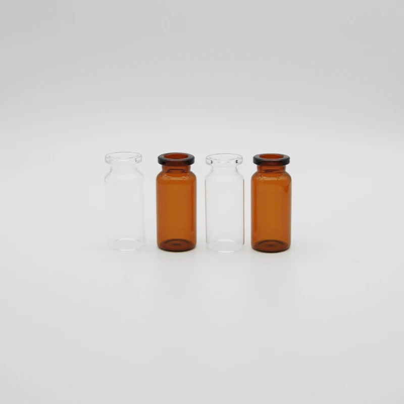 wholesale 10ml clear amber neutral glass vials with schott glass