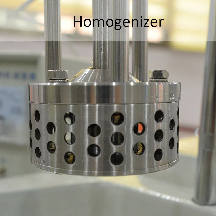 cosmetic, small milk homogenizer