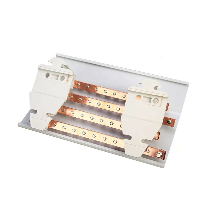 NHC02 400A Power Distribution Box  Screw Terminal Blocks With Plastic Cover