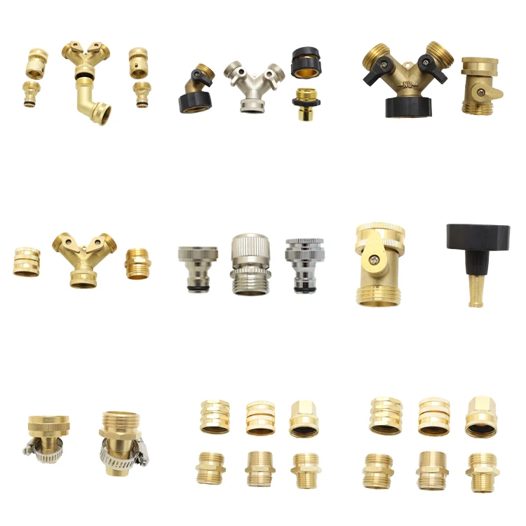 garden tools planters flower pots artificial plant hardware brass quick connector fittings
