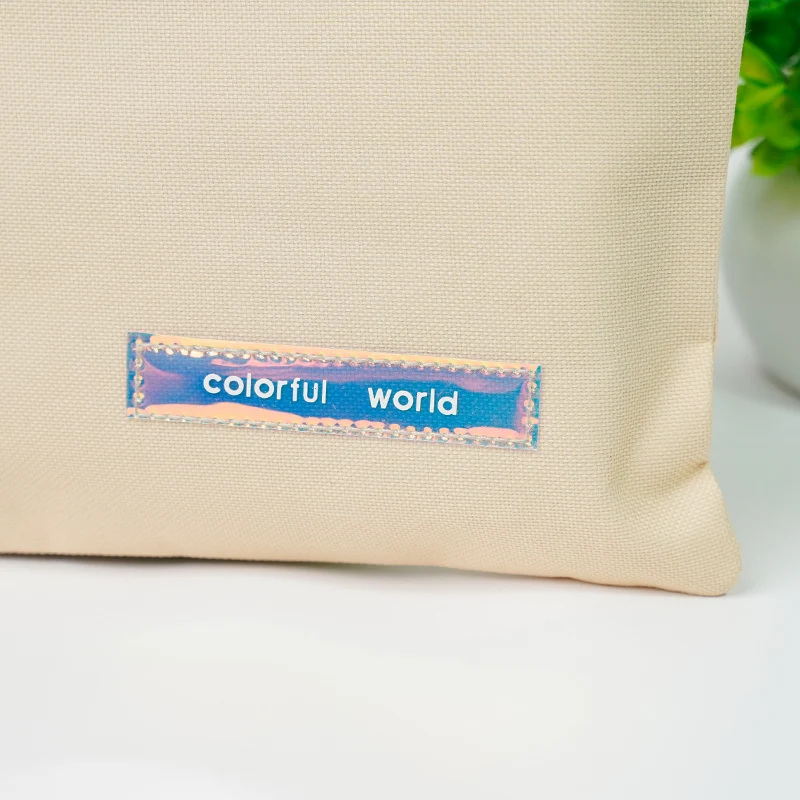 A5 A4 hot  sale school document zipper file folder bag Oxford cloth cute cartoon zipper file folder bag