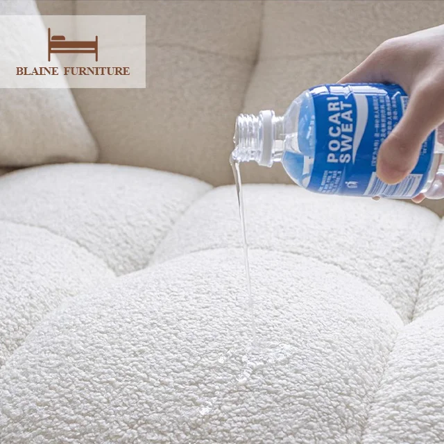 Modern Simplicity Cloud Couch Living Room Furniture Hotel Luxury Indoor Combination Sofa Set Modular Fabric Home Corner Sofa