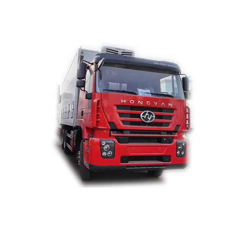 Импортные грузовики для перевозки животных Hongyan 6x4, продажа грузовиков для перевозки цыплят