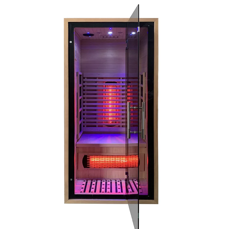 Infrared Sauna Room 1 Person Size Far Infrared Sauna Room With Heater