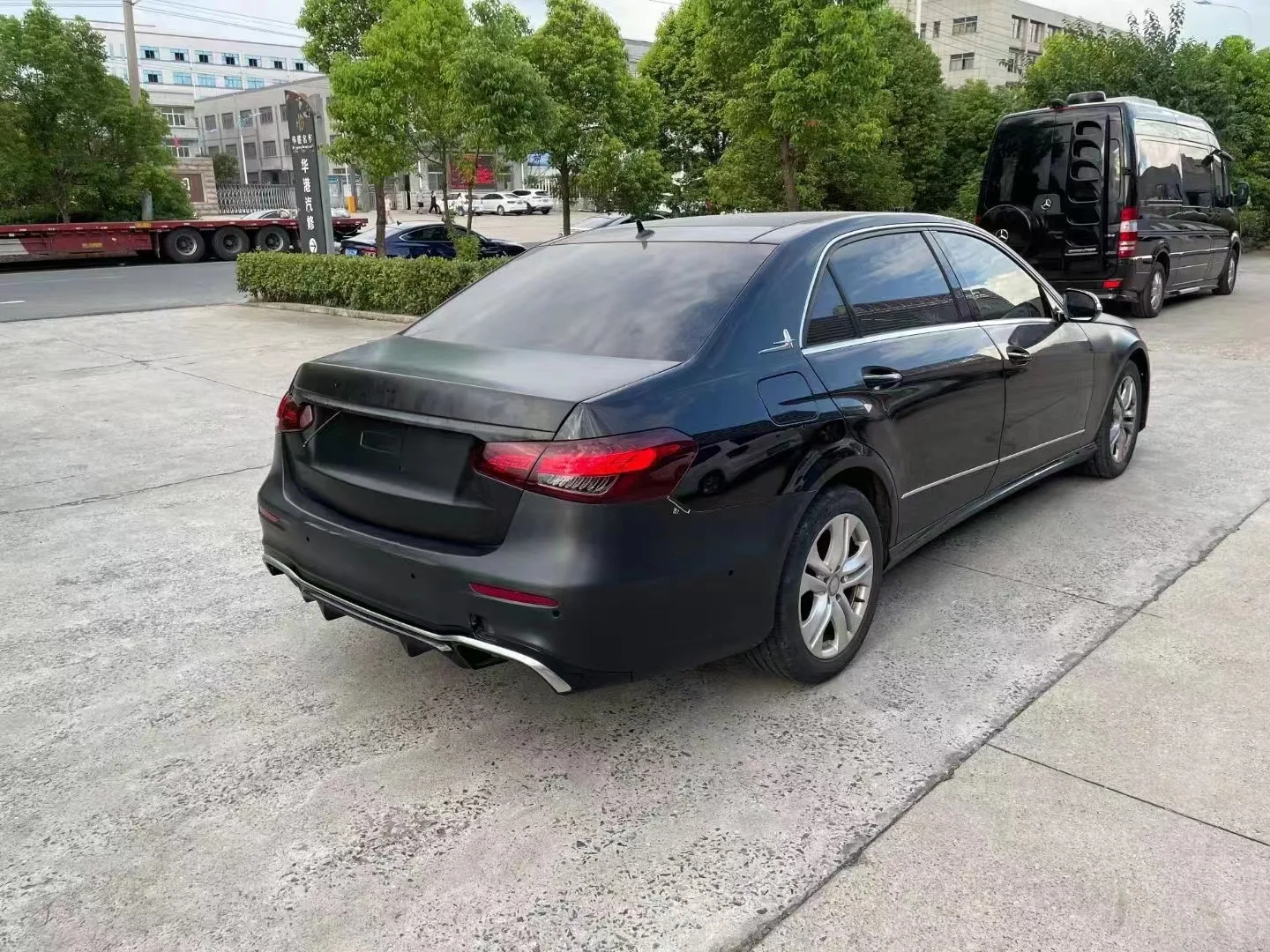 Yaoen W213 Lci E63 Style Car Bumper Hood Bodykit For Mercedes Benz W212 2009-2013 Upgrade Body Kit