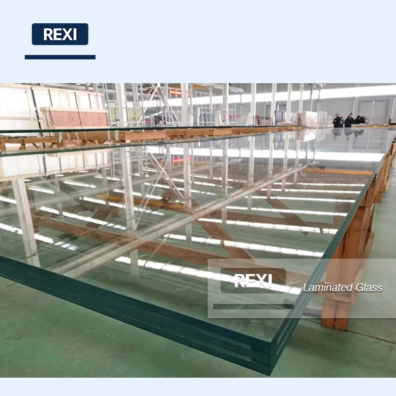 Jumbo Size Glazing Max. 3.3*12m Oversized Laminated Glass