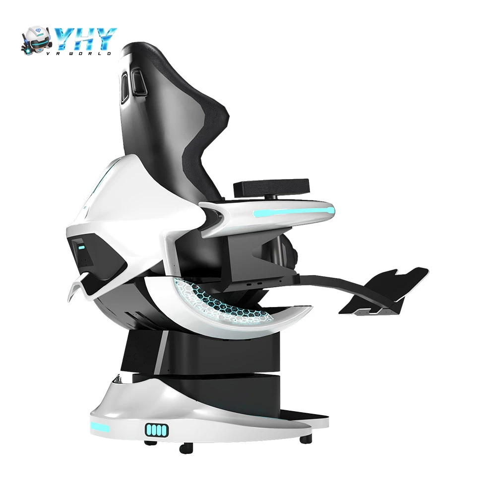 YHY Motion VR Flying 9D Cinema 360 720 Roller Coaster Flight VR Simulator 9D VR Game Machine