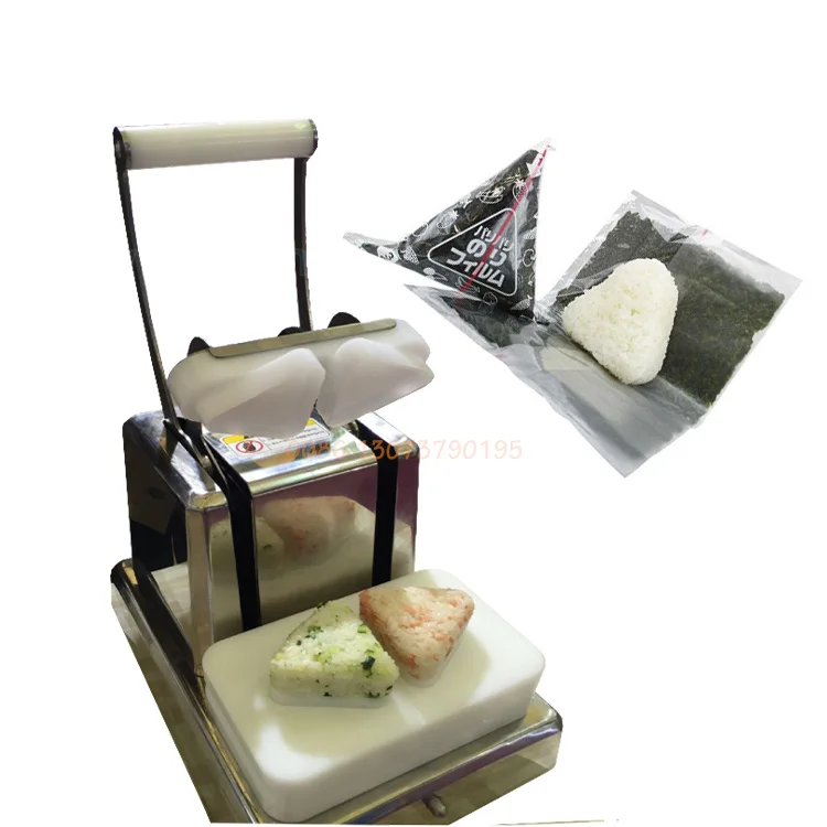 Triangle Sushi Rice Ball Maker Former Commerical Use Sushi House Onigiri Pressing Making Machine