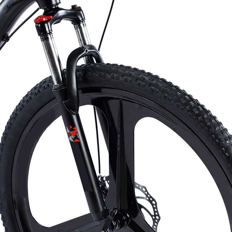 Factory wholesale 29inch Mountain Bike Gear cycle 21/27 Speed Full Suspension 3 blade wheels MTB cycle for man