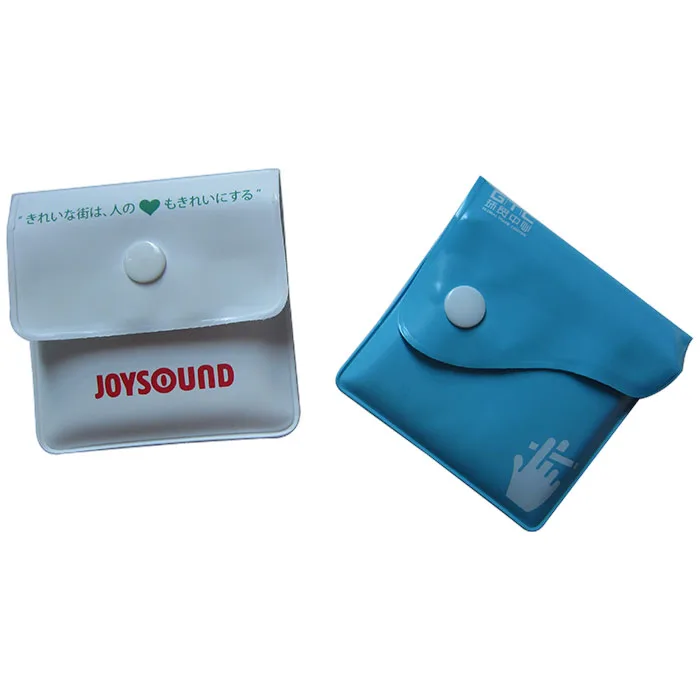Outdoor Portable Mini PVC Pocket Ashtray Cigarette Ash Bag