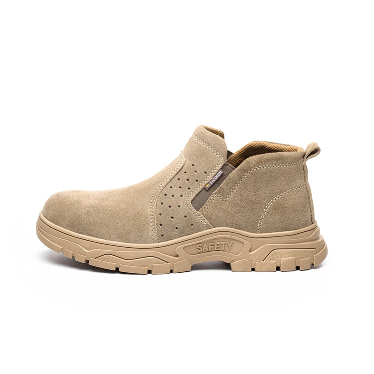 Panic Buying Non Slip Light Steel Toe Labor Equipment Cat Shoes Safety Shoes For Women