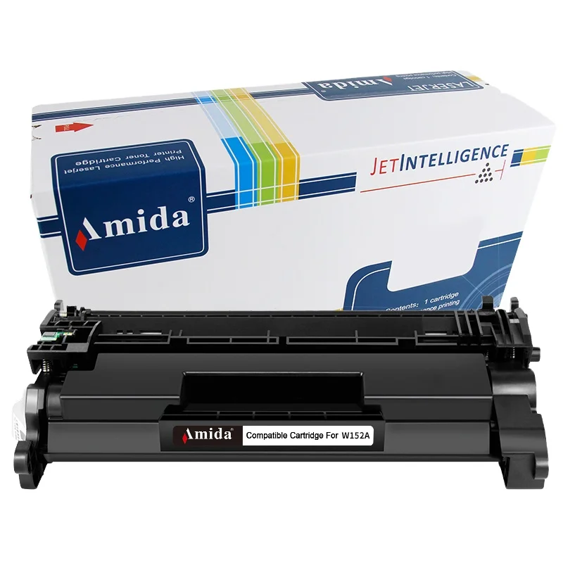 Zhuhai Factory LaserJet Printers Compatible Toner Cartridges for HP Pro MFP 4104DW W1520A W1520X 152A 152X Toner Cartridge