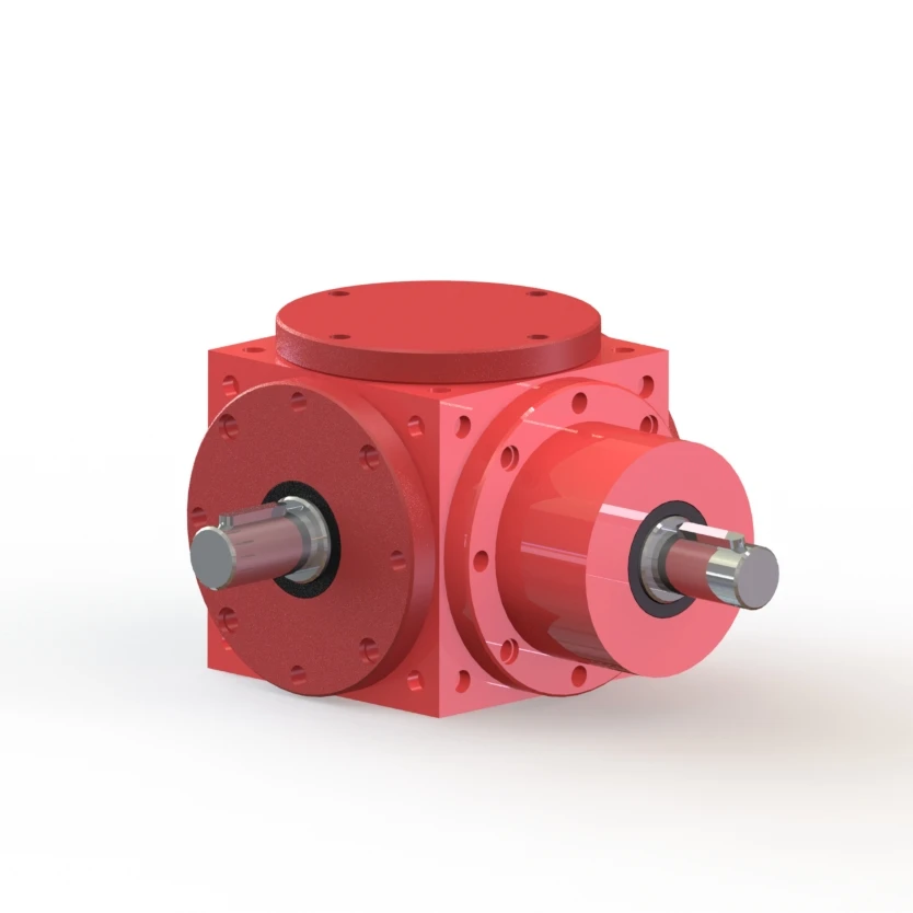 HD Series Helical Gear Reducer 90 Degree Gearbox