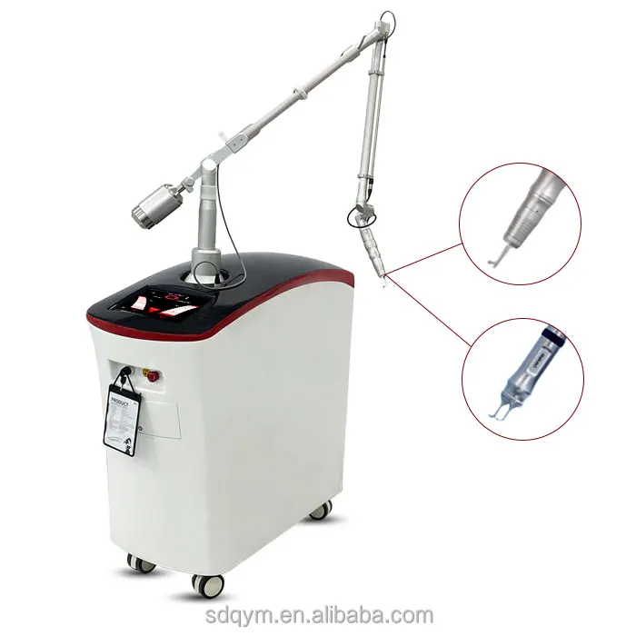 Professional Q Switched Picosecond Laser ND YAG Laser Tattoo Removal machine Pico Laser 755 1320 1064 532nm Beauty Machine