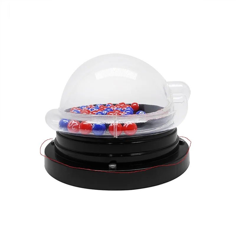 Hot selling kids funny toys creative plastic machine game lottery machine toy for sale