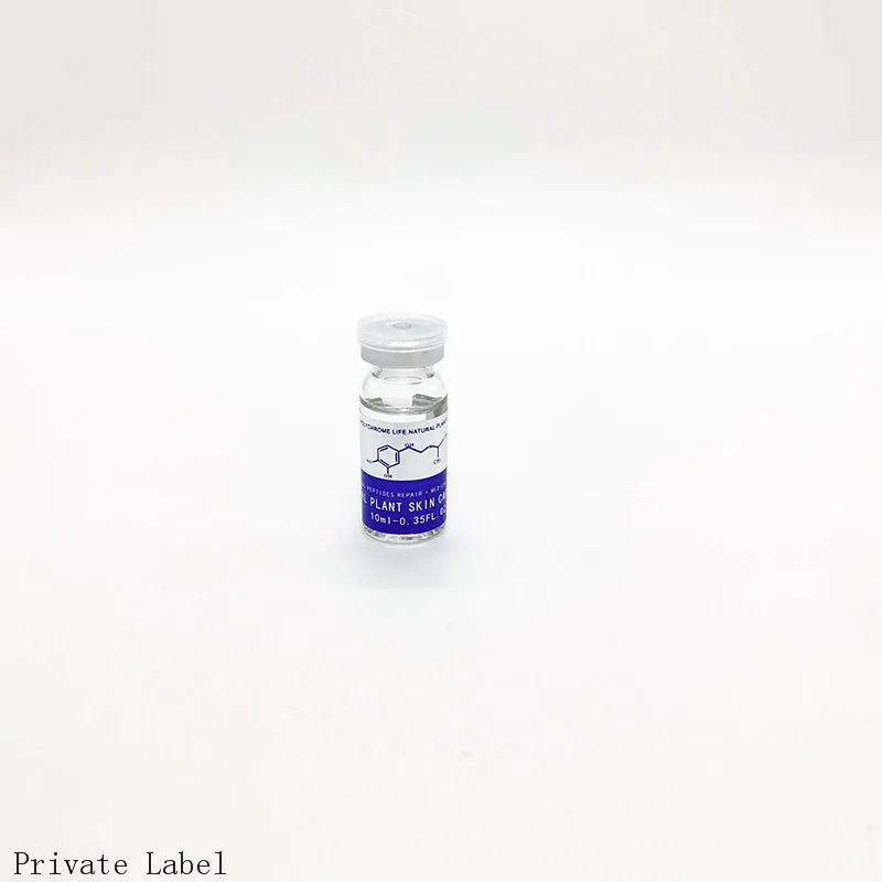 EGF Serum Peptide Repair Peptides Sensitive Hyaluronic Repairing Skin Care Acid Blue Copper Essence