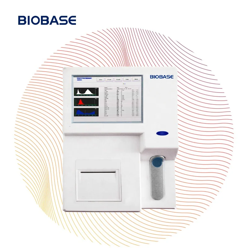 biobase Analizador 3Part Hematology Analyzer BK-6190 with Open Reagent for Clinic