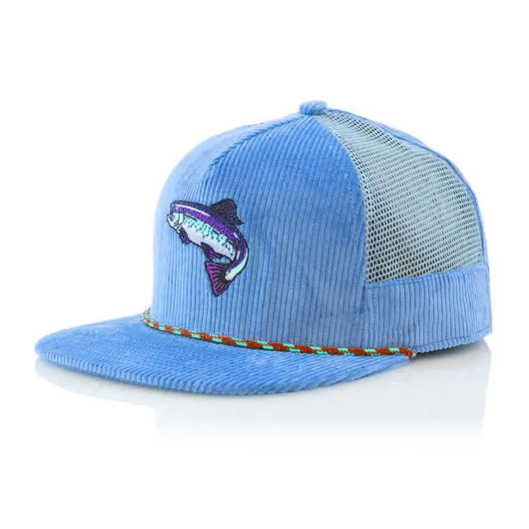 2024 Hot Selling Corduroy Mesh Hat
