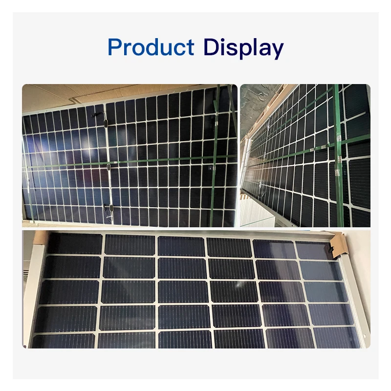 JA 400W 550W 1000w Гибкая солнечная панель для домашнего использования моно Лучшая цена