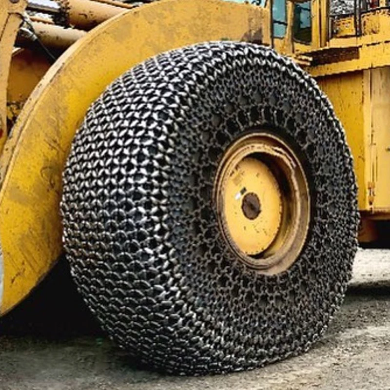 Emergency Tire Trucks Universal Size Snow Chains For All Vehicles
