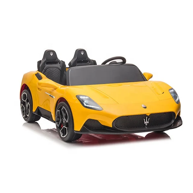 Licensed Maserati MC20 24V ride on car children battery car electric cars for kids to drive